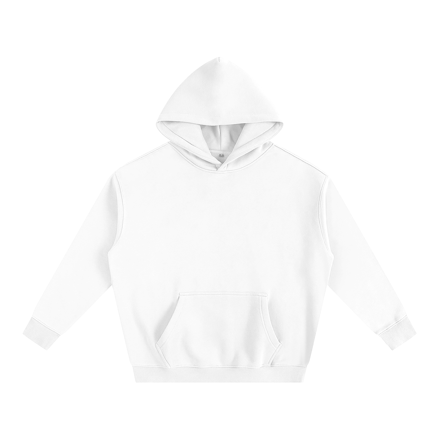 Hoops Essential Hoodie – 350 GSM Premium Cotton Fleece