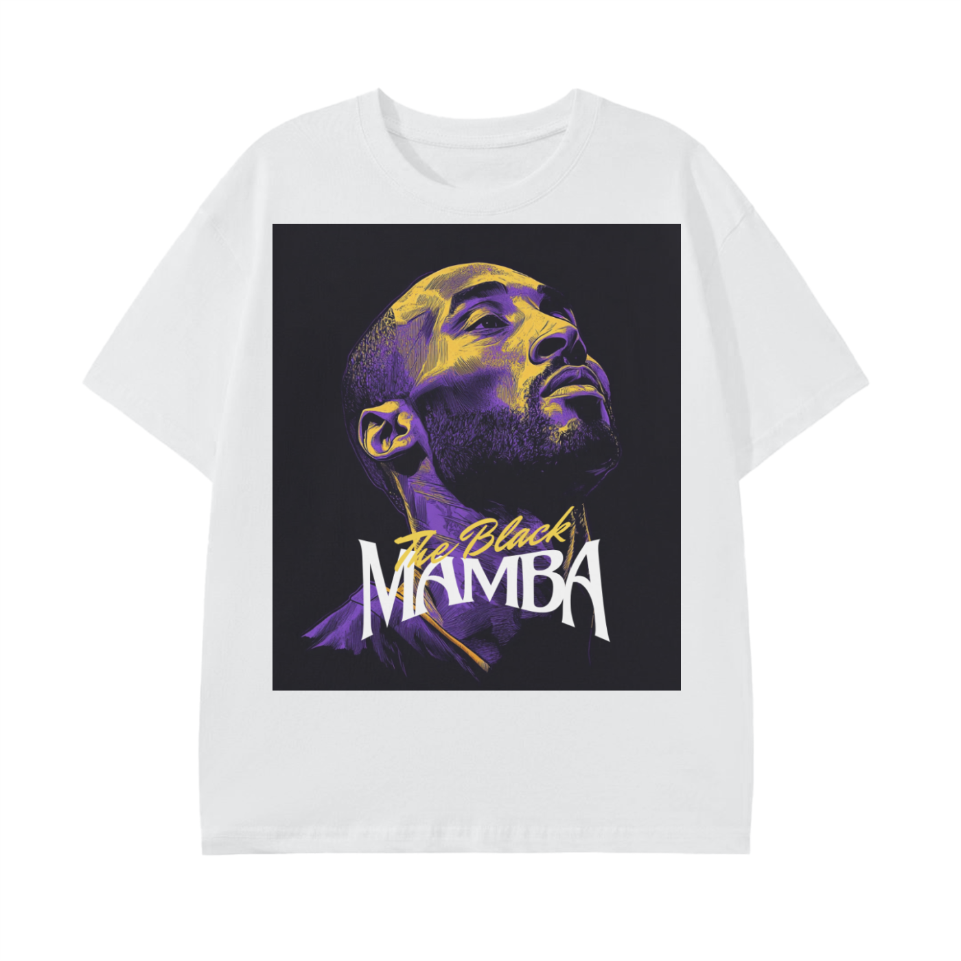The Black Mamba Kobe Bryant T-Shirt – Summer Edition by Hoops Films Basketball