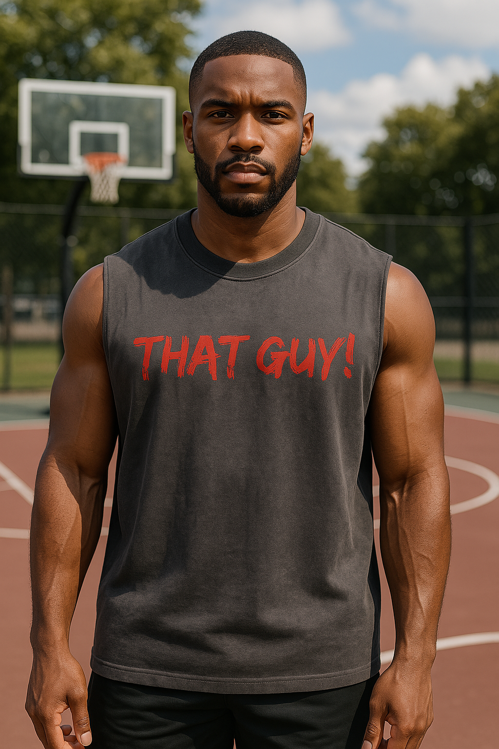"THAT GUY!" Premium Basketball Tank Top