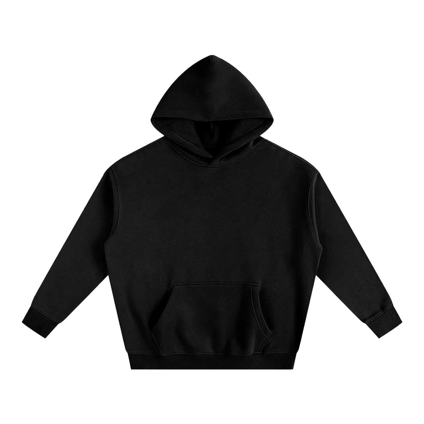 Hoops Essential Hoodie – 350 GSM Premium Cotton Fleece