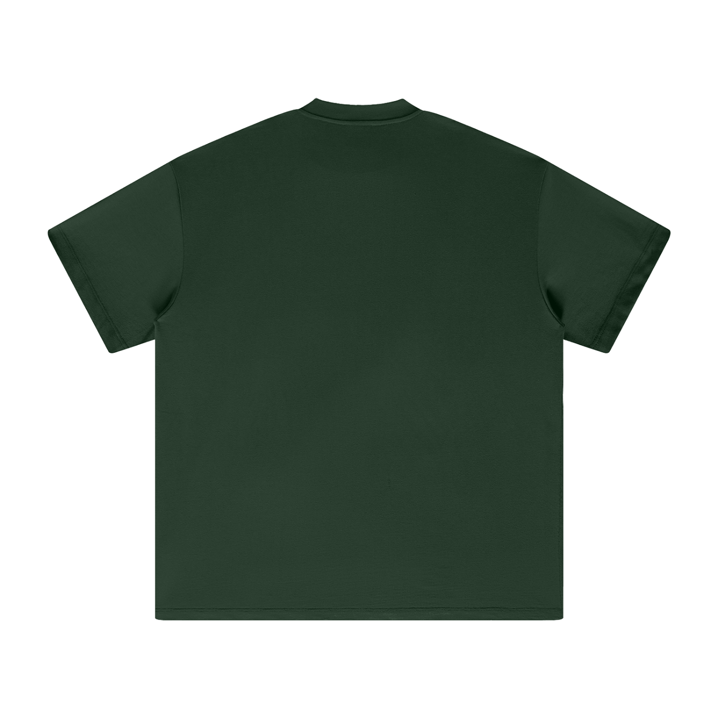Hoops Summer Essentials Tee – 305 GSM Heavyweight | Forest Green, Charcoal Grey, Black