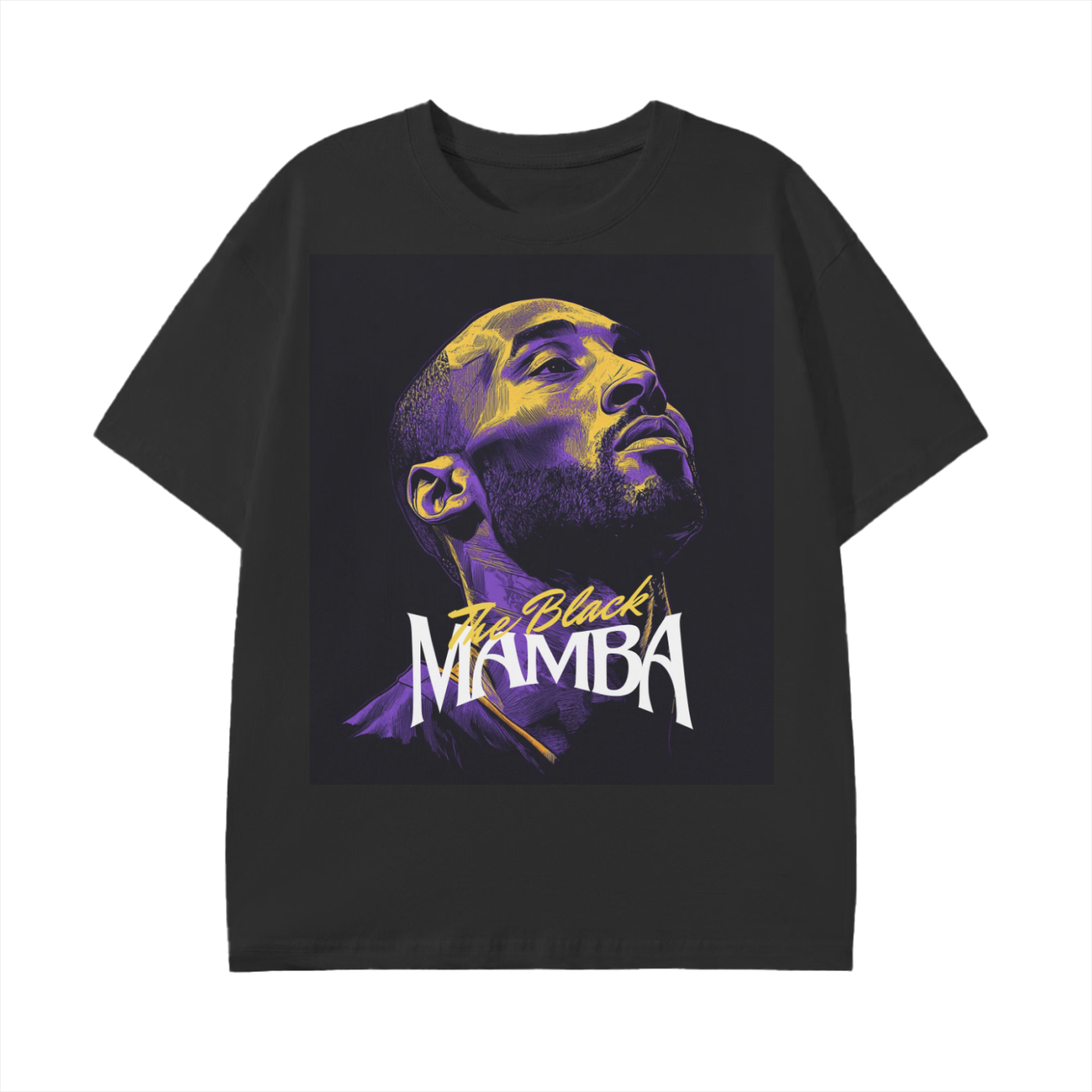 The Black Mamba Kobe Bryant T-Shirt – Summer Edition by Hoops Films Basketball