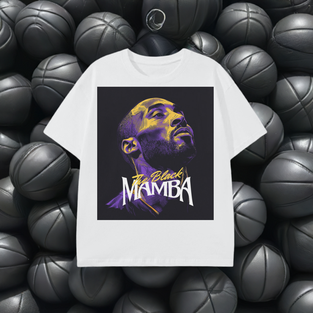 The Black Mamba Kobe Bryant T-Shirt – Summer Edition by Hoops Films Basketball