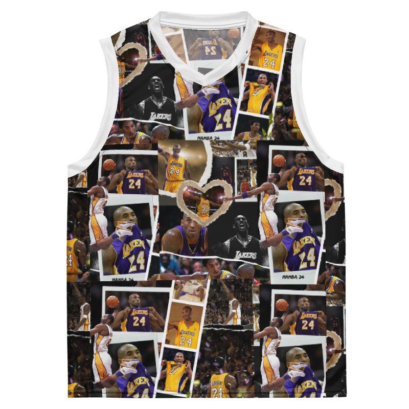 Mamba Legacy Kobe Bryant Tribute Jersey – Black Mamba Edition