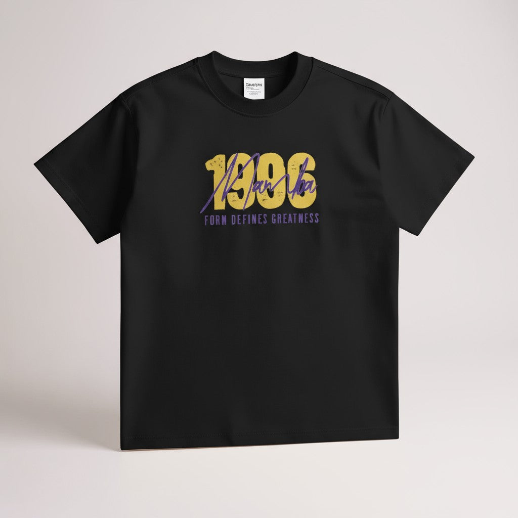 HFB Mamba Tee — “Form Defines Greatness”