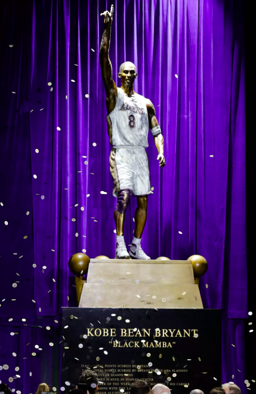 A Legend Immortalized: Kobe Bryant's Statue Unveiling at Crypto.com Arena