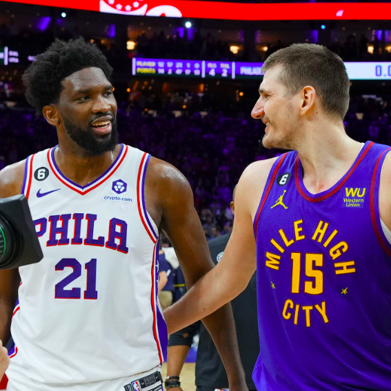 Embiid vs. Jokić - A Clash of Titans Shaping the MVP Race