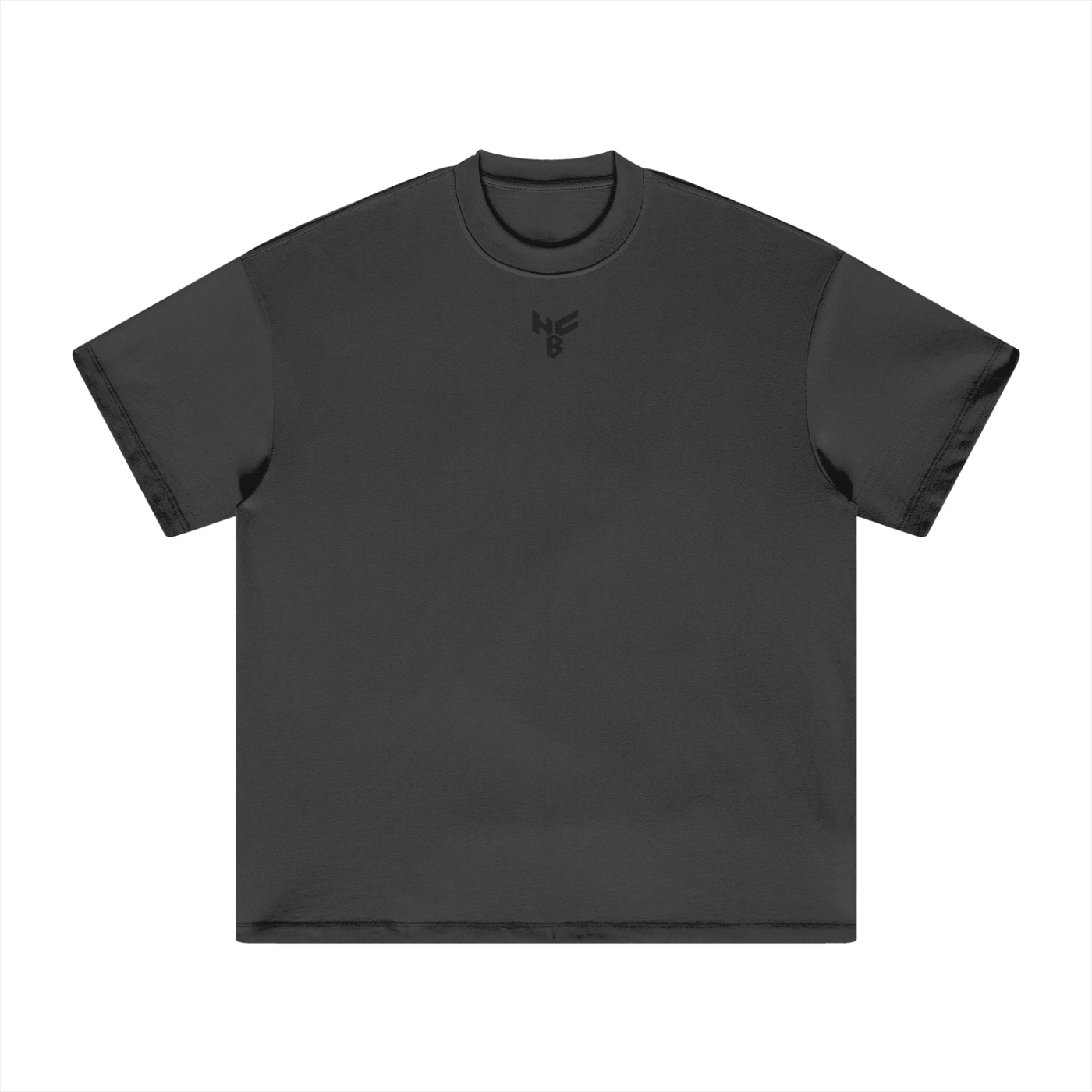 Hoops Summer Essentials Tee – 305 GSM Heavyweight | Forest Green, Charcoal Grey, Black
