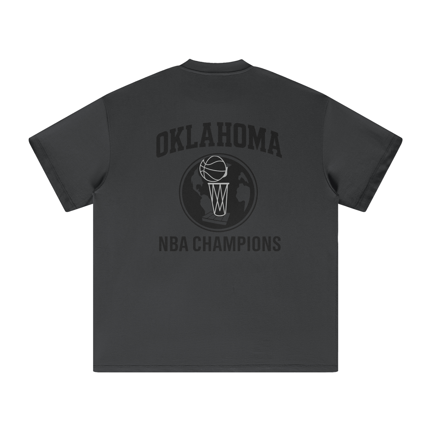 OKC Thunder 2025 Finals champion shirt - Alternate Colors