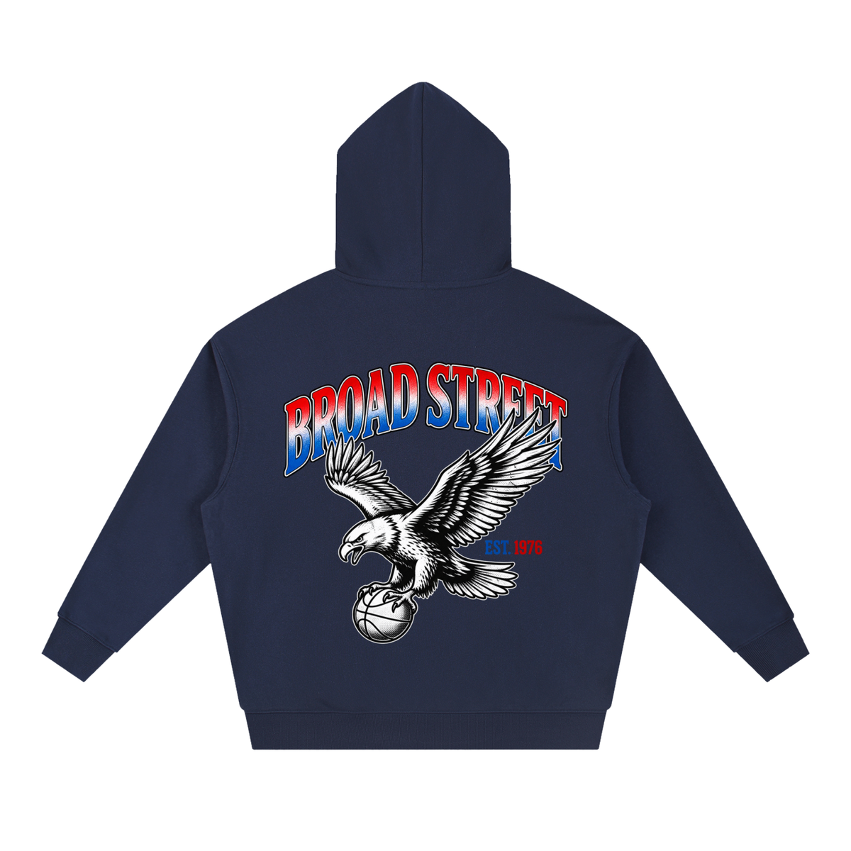 Broad Street Washed Hoodie