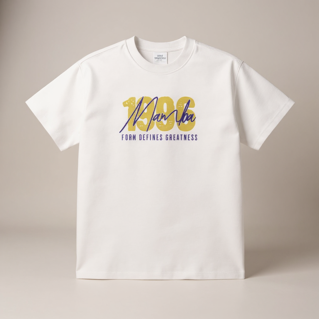HFB Mamba Tee — “Form Defines Greatness”