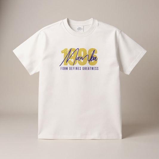 HFB Mamba Tee — “Form Defines Greatness”