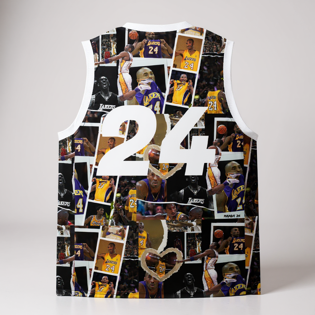 Mamba Legacy Kobe Bryant Tribute Jersey – Black Mamba Edition
