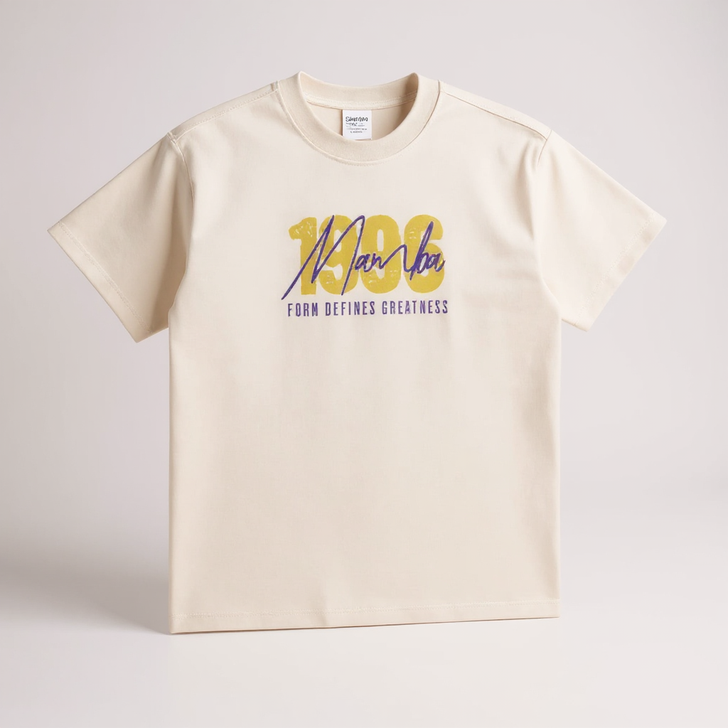 HFB Mamba Tee — “Form Defines Greatness”