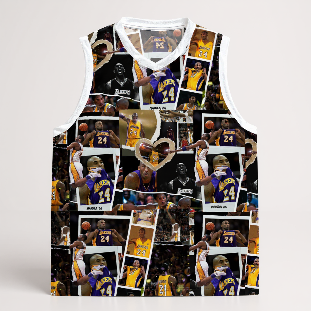 Mamba Legacy Kobe Bryant Tribute Jersey – Black Mamba Edition